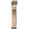 Ekena Millwork Merced Slat Smooth Bracket w/ Offset Brace, Douglas Fir, 5 1/2"W x 22"D x 30"H BKT0604X22X30MRC06SDF - alternate 4